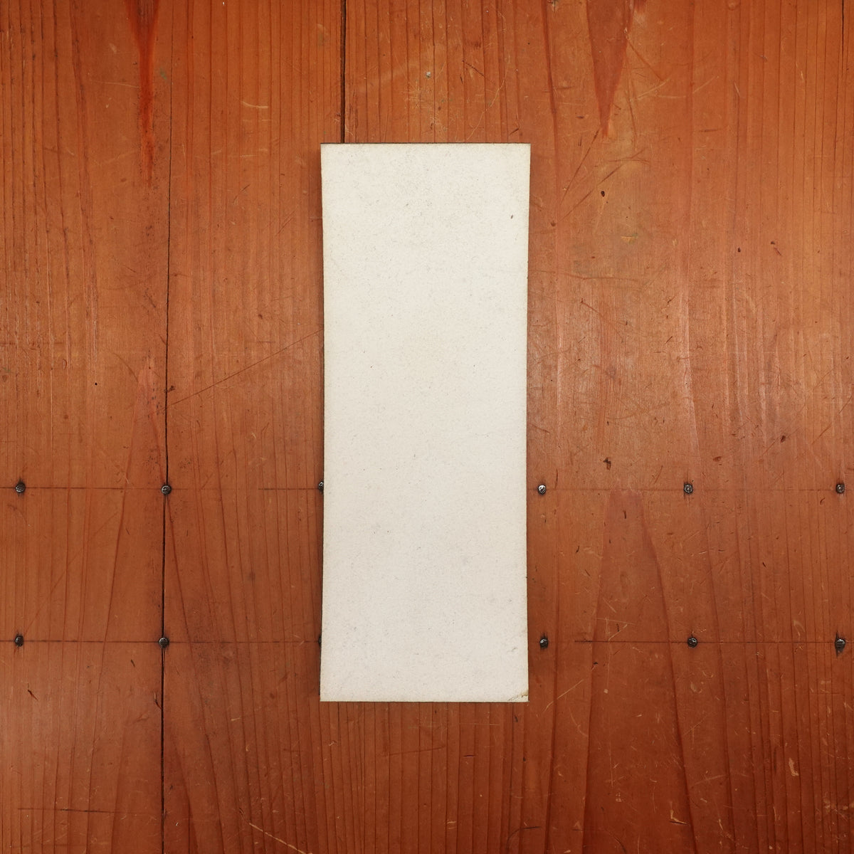 White Microfiber Strop For Medium & Coarse Compound Size 3x8"