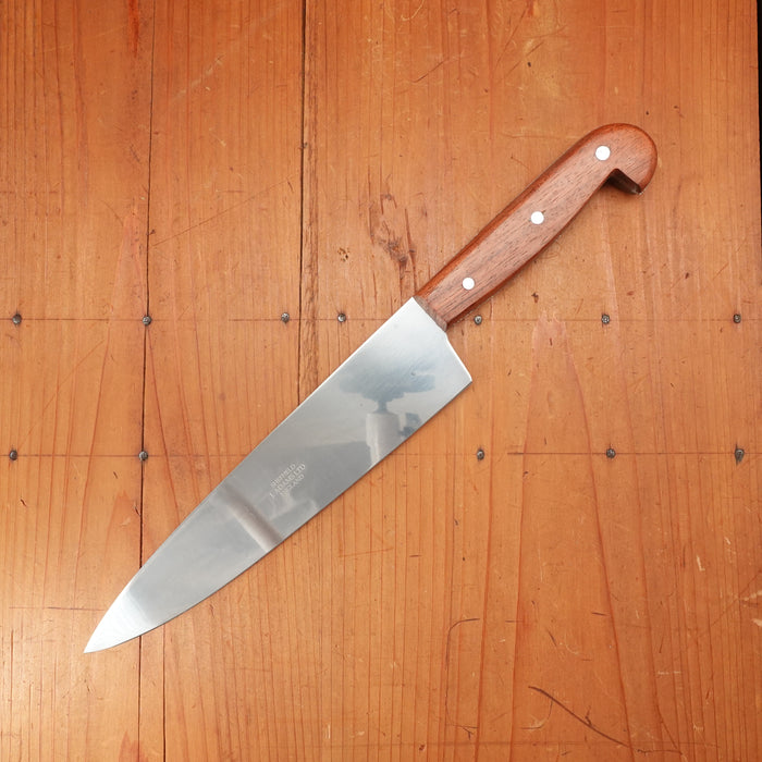 J Adams 8" Chef Knife Carbon Steel Pinned Rosewood