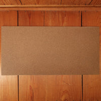Synthetic Rubber & Cork Cutting Mat - 10x20x.3in