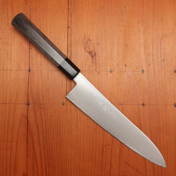 Hitohira Imojiya TH 210mm Gyuto Aogami Super Pakka Handle