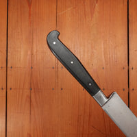 Vintage Henry Sears & Son Lamson? 12" English Style Slicer Hand Forged Carbon 1920-30