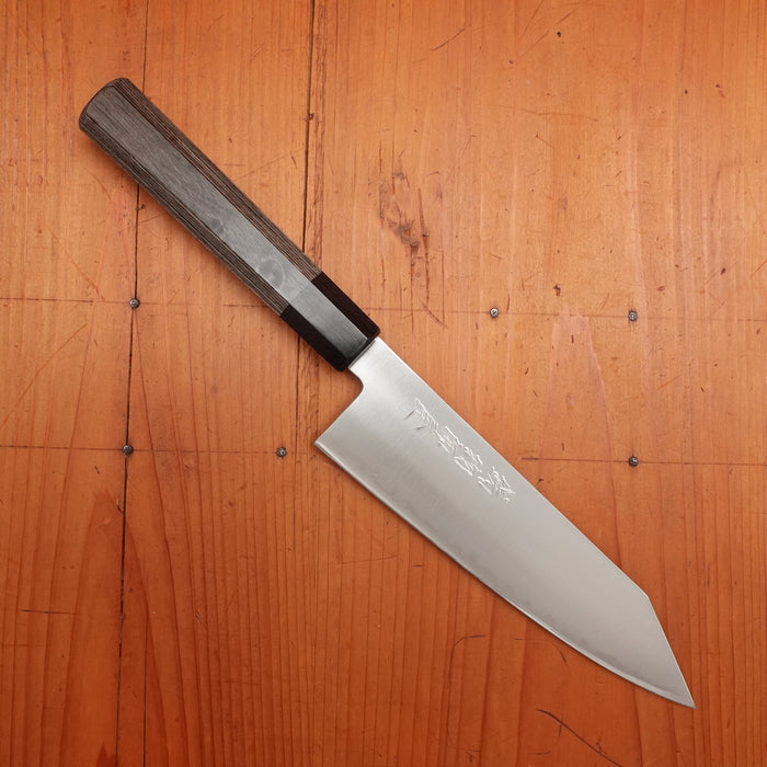 Hitohira Imojiya TH 180mm Bunka Aogami Super Pakka Handle