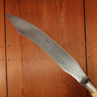 Meriden Brittania Co 9" Carving Knife Carbon Steel Crown Stag 1852-1898