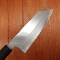 Hitohira Togashi 180mm Bunka Stainless Clad Shirogami 1 Migaki Ho Wood Handle (D-Shape)