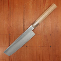 #4 Bernal Cutlery First Run Black Label 165mm Wa-Nakiri 52100 Octagonal Ho/Blonde Horn Handle