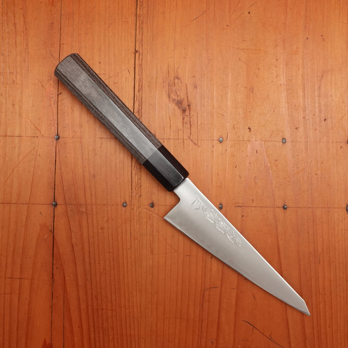 Hitohira Imojiya TH 150mm Honesuki Kaku Aogami Super Pakka Handle