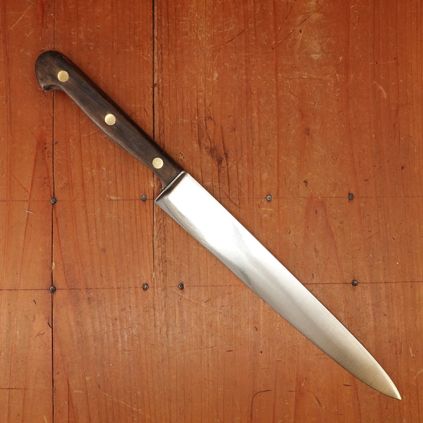 Ed Wusthof (Pre-Classic) 8.25" Forged Stainless Slicer Solingen 1950s-60s