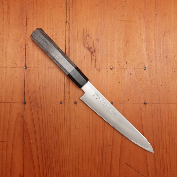 Hitohira Imojiya TH 150mm Petty Aogami Super Pakka Handle