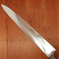 Ed Wusthof (Pre-Classic) 8.25" Forged Stainless Slicer Solingen 1950s-60s