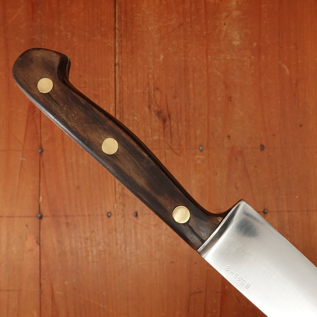 Ed Wusthof (Pre-Classic) 8.25" Forged Stainless Slicer Solingen 1950s-60s