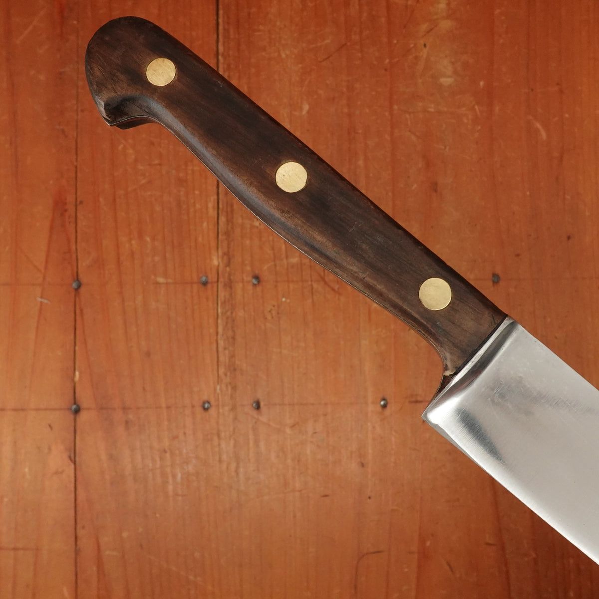 Ed Wusthof (Pre-Classic) 8.25" Forged Stainless Slicer Solingen 1950s-60s