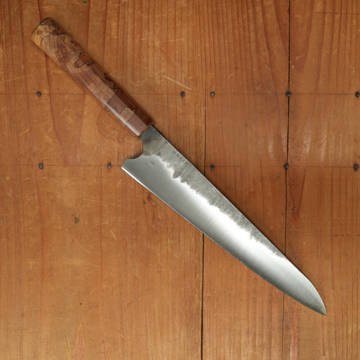 Rolin Knives 205mm Gyuto 51200 Spalted Hackberry