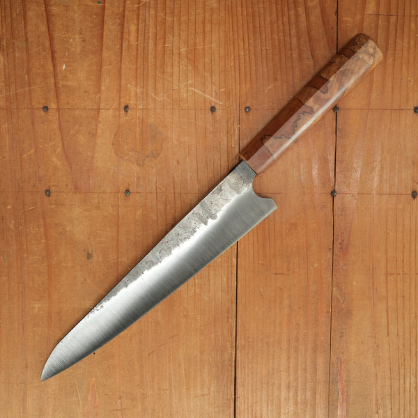 Rolin Knives 205mm Gyuto 51200 Spalted Hackberry