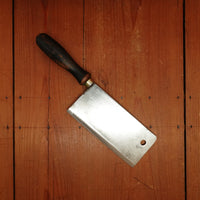 Blombach 6 1/2" Cleaver Carbon Steel 16.3 oz Germany 1920s?