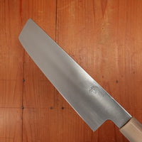 #4 Bernal Cutlery First Run Black Label 165mm Wa-Nakiri 52100 Octagonal Ho/Blonde Horn Handle