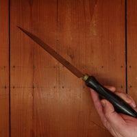 Blombach 6 1/2" Cleaver Carbon Steel 16.3 oz Germany 1920s?