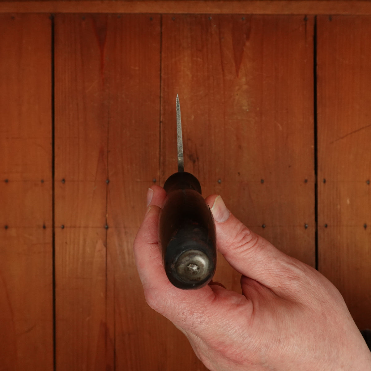 Blombach 6 1/2" Cleaver Carbon Steel 16.3 oz Germany 1920s?