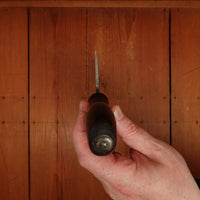 Blombach 6 1/2" Cleaver Carbon Steel 16.3 oz Germany 1920s?