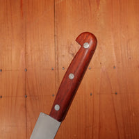 J Adams 6" Utility Knife Carbon Steel Pinned Padauk Wood