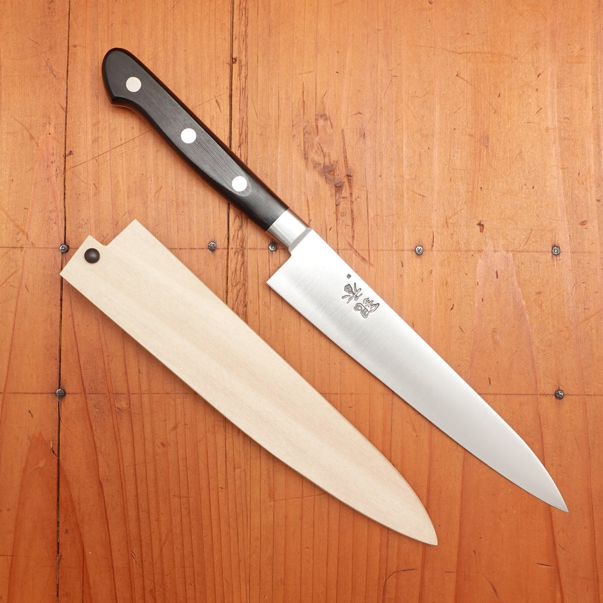 Ashi Hamono Ginga 150mm Petty Swedish Stainless Western Handle