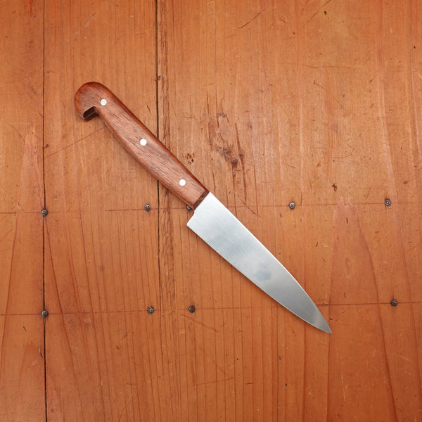 J Adams 4" Paring Knife Carbon Steel Pinned Rosewood