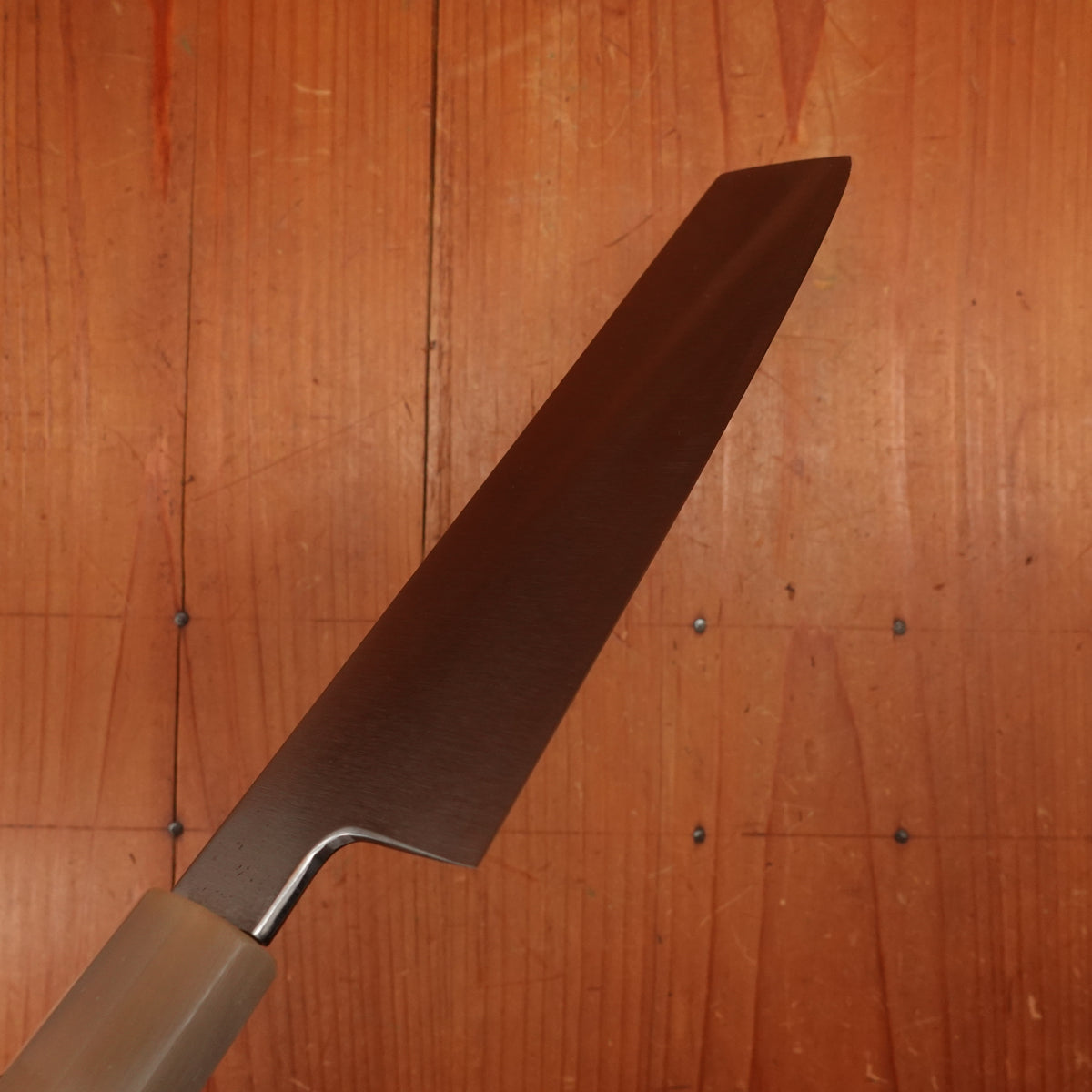 #4 Bernal Cutlery First Run Black Label 165mm Wa-Nakiri 52100 Octagonal Ho/Blonde Horn Handle