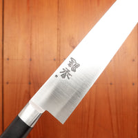 Ashi Hamono Ginga 150mm Petty Swedish Stainless Western Handle with Saya