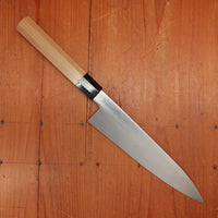 #1 Bernal Cutlery First Run Black Label 210mm Wa-Gyuto 52100 Octagonal Ho/Horn Handle