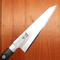 Ashi Hamono Ginga 150mm Honesuki Kaku Shirogami 2 Western Handle with Saya