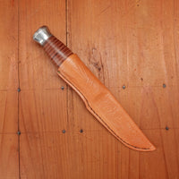 New Vintage S. & S. Helle Holmedal Norway 100mm Knife Carbon