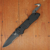 Benchmade 917SBK Tactical Triage CPM-S30V Stainless Steel AXIS Lock G10 Handle