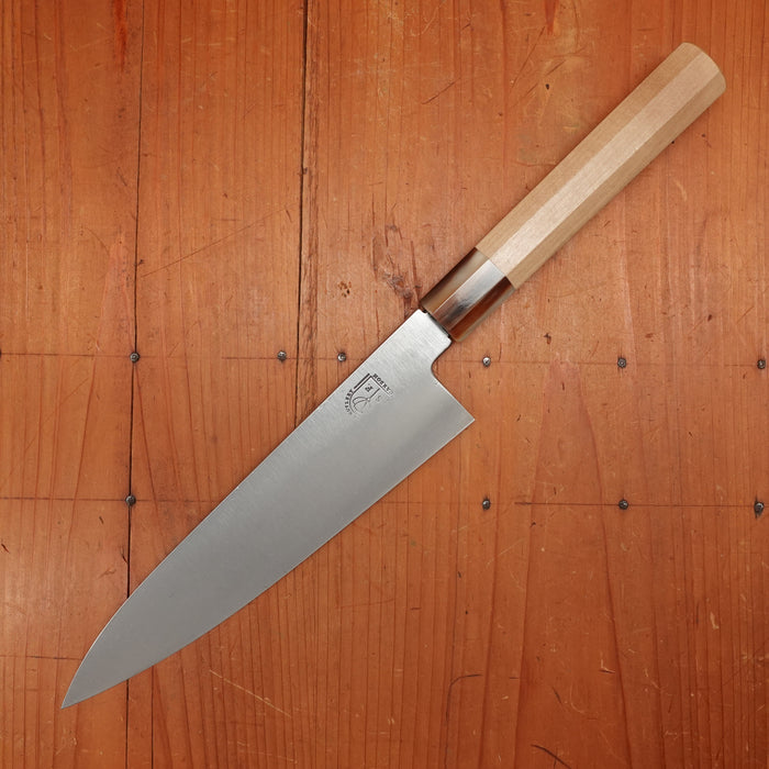 #2 Bernal Cutlery First Run Black Label 210mm Wa-Gyuto 52100Octagonal Ho/Blonde Horn Handle