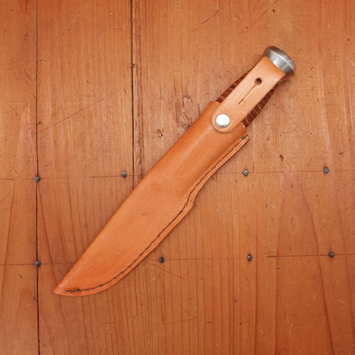 New Vintage S. & S. Helle Holmedal Norway 100mm Knife Carbon