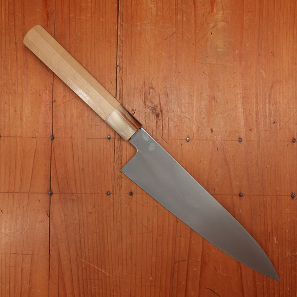 #2 Bernal Cutlery First Run Black Label 210mm Wa-Gyuto 52100Octagonal Ho/Blonde Horn Handle