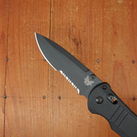 Benchmade 917SBK Tactical Triage CPM-S30V Stainless Steel AXIS Lock G10 Handle