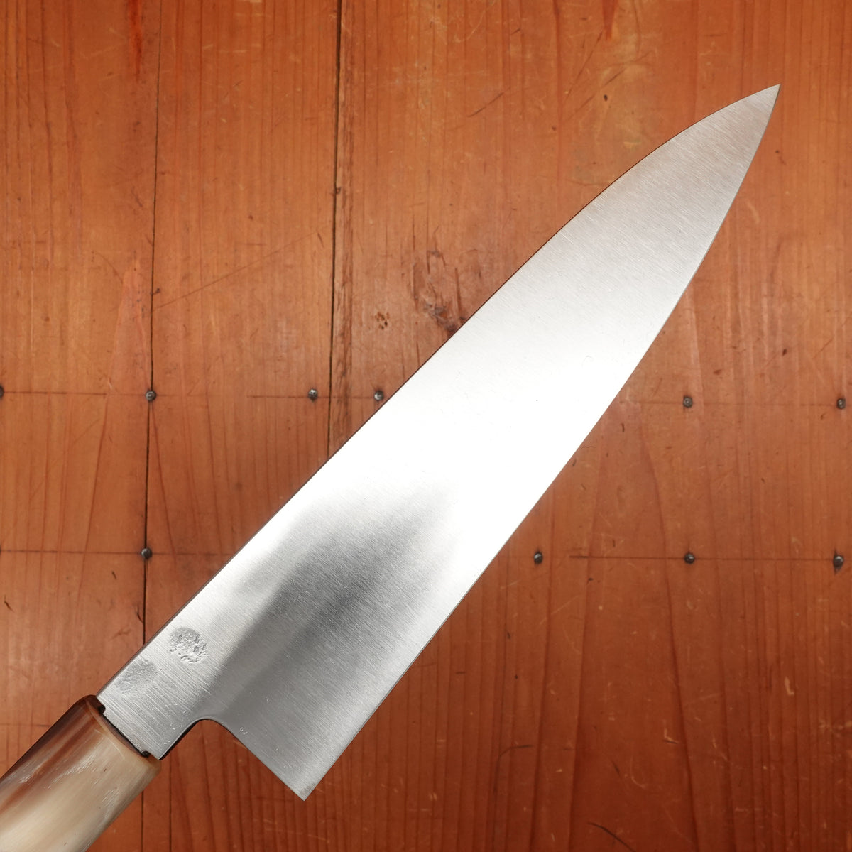 #2 Bernal Cutlery First Run Black Label 210mm Wa-Gyuto 52100Octagonal Ho/Blonde Horn Handle