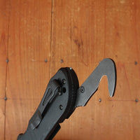 Benchmade 917SBK Tactical Triage CPM-S30V Stainless Steel AXIS Lock G10 Handle