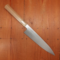 #3 Bernal Cutlery First Run Black Label 210mm Wa-Gyuto 52100 Octagonal Ho/Blonde Horn Handle