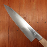 #3 Bernal Cutlery First Run Black Label 210mm Wa-Gyuto 52100 Octagonal Ho/Blonde Horn Handle