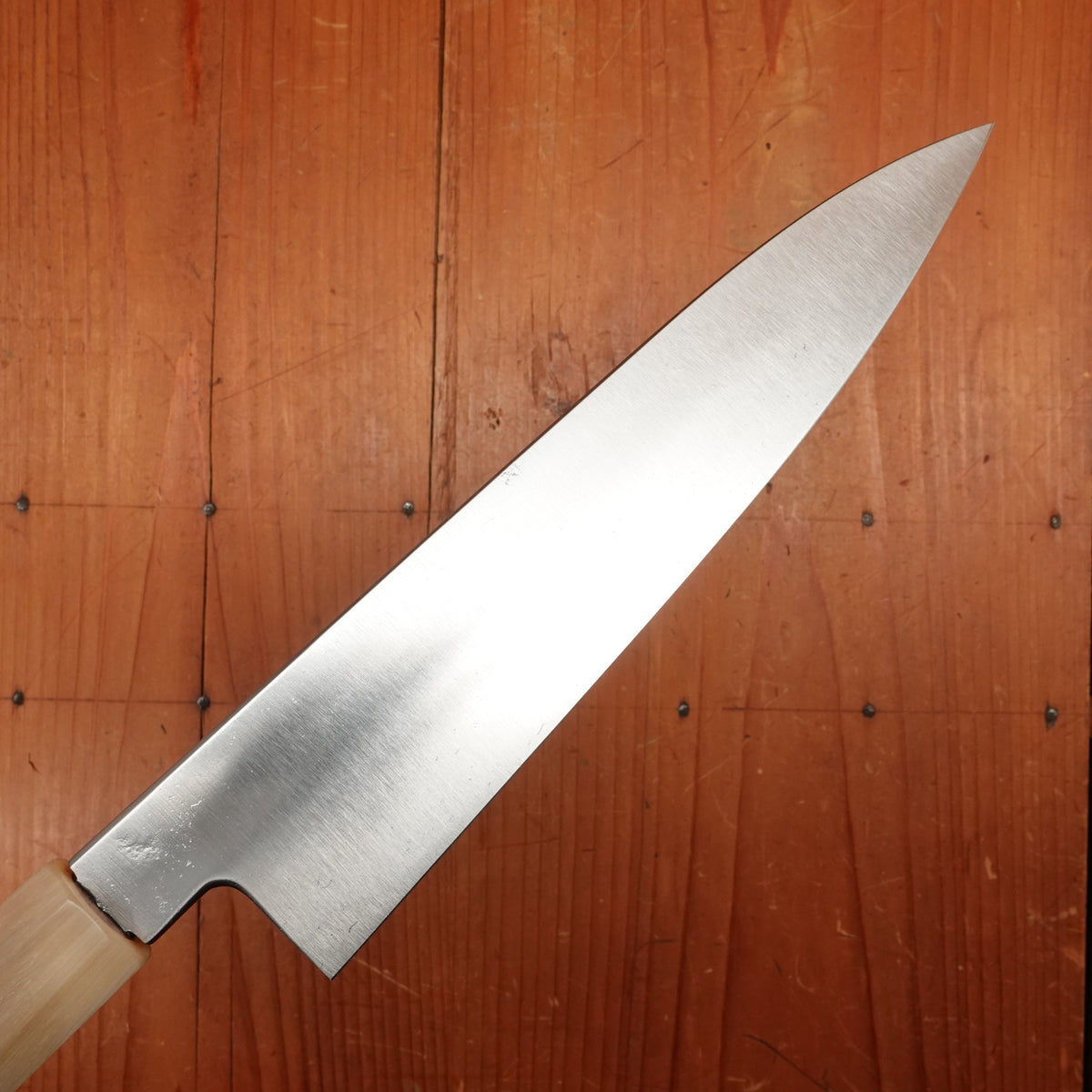 #3 Bernal Cutlery First Run Black Label 210mm Wa-Gyuto 52100 Octagonal Ho/Blonde Horn Handle