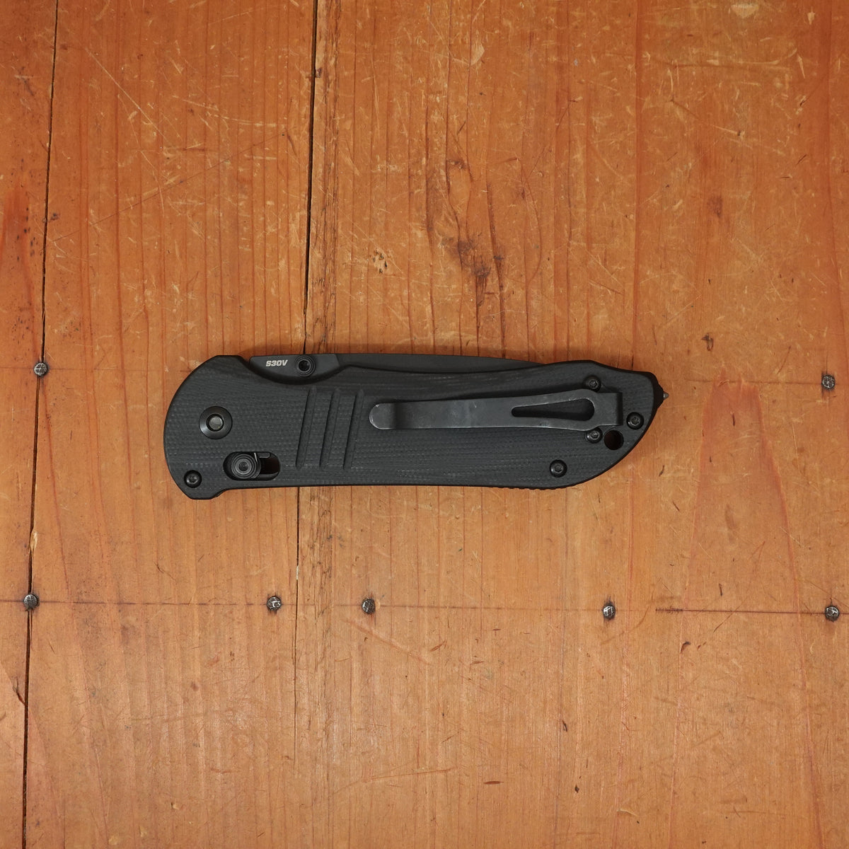 Benchmade 917SBK Tactical Triage CPM-S30V Stainless Steel AXIS Lock G10 Handle