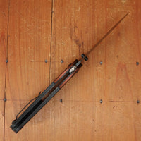 Benchmade 15080BK-04 Crooked River Clip Point MagnaCut Burnt Copper Black Micarta