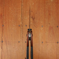 Benchmade 15080BK-04 Crooked River Clip Point MagnaCut Burnt Copper Black Micarta