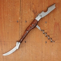 André Verdier Laguiole Cepage Wine Key - Two Bolster Amourette