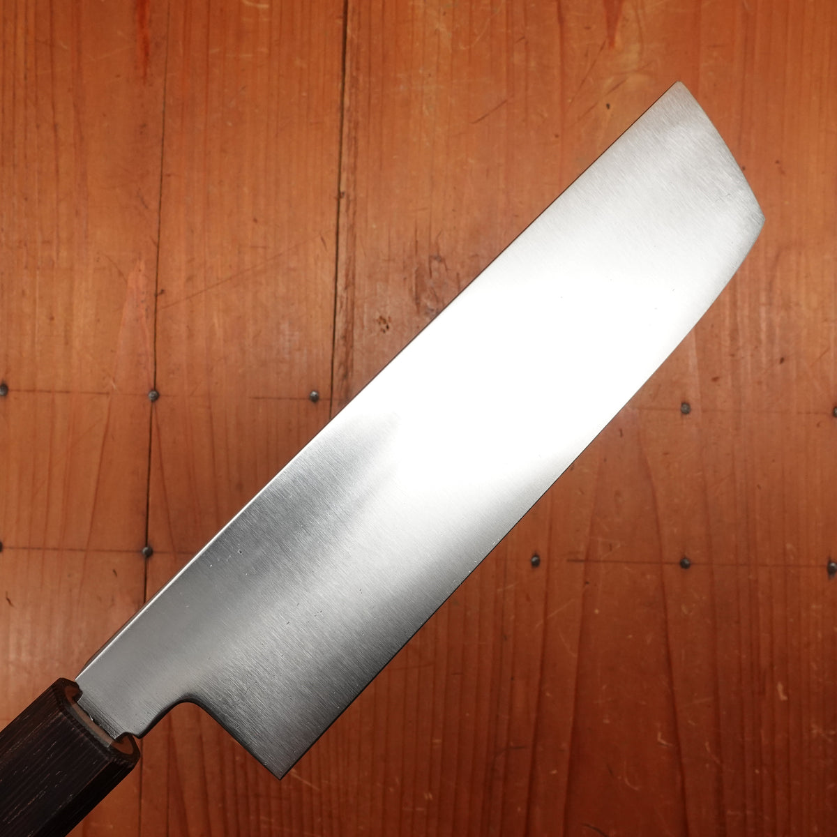 #7 Bernal Cutlery First Run Black Label 165mm Wa-Nakiri 52100 Large Octagonal Wenge Handle