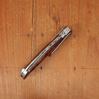 André Verdier Laguiole Cepage Wine Key - Two Bolster Amourette