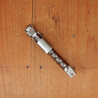 André Verdier Laguiole Cepage Wine Key - Two Bolster Amourette