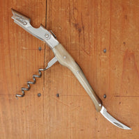 André Verdier Laguiole Cepage Wine Key - Two Bolster Blonde Horn