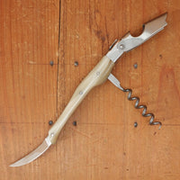 André Verdier Laguiole Cepage Wine Key - Two Bolster Blonde Horn