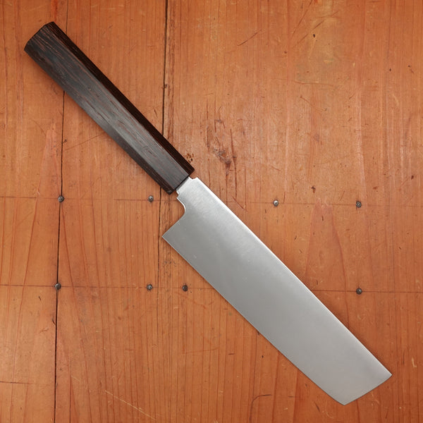 #8 Bernal Cutlery First Run Black Label 165mm Wa-Nakiri 52100 Octagonal Wenge Handle